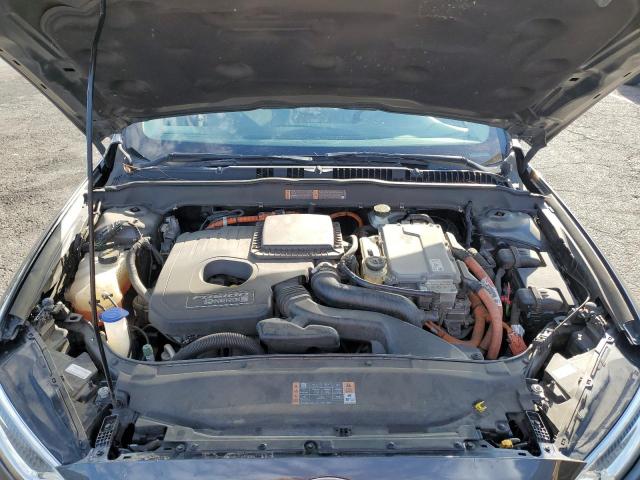 3FA6P0SU3HR354179 - 2017 FORD FUSION TITANIUM PHEV 灰色 照片 11