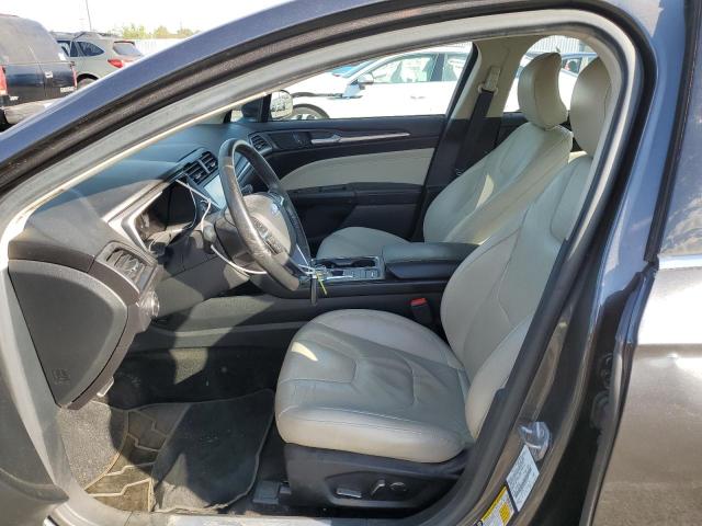 3FA6P0SU3HR354179 - 2017 FORD FUSION TITANIUM PHEV 灰色 照片 7
