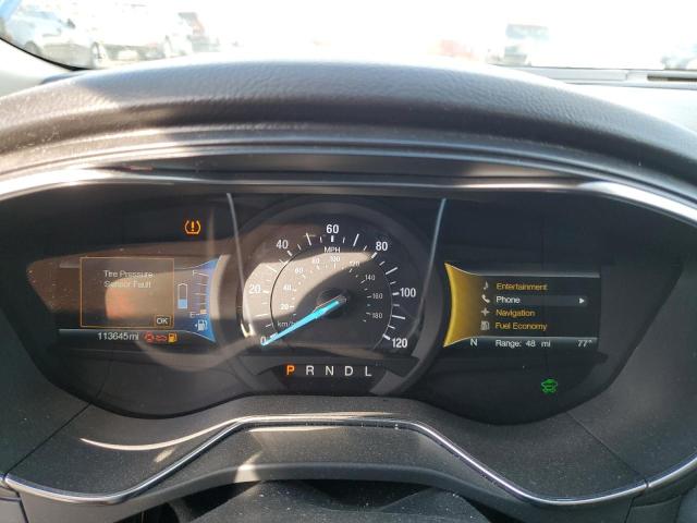 3FA6P0SU3HR354179 - 2017 FORD FUSION TITANIUM PHEV 灰色 照片 9