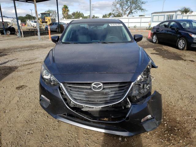 JM1BM1U73E1141799 - 2014 MAZDA 3 SPORT CHARCOAL photo 5