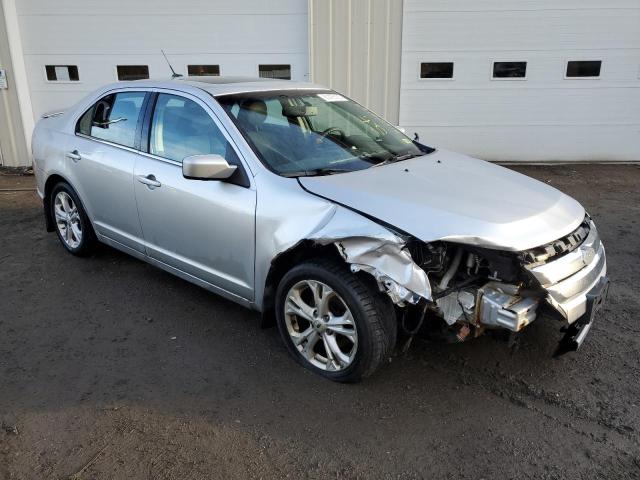 3FAHP0HA7CR100893 - 2012 FORD FUSION SE SILVER photo 4