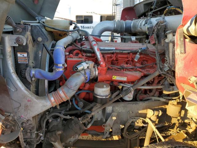 1XKDD40X1DR963313 - 2013 KENWORTH CONSTRUCTI T800 RED photo 7