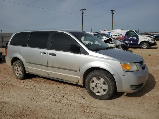 1D8HN44H48B138525 - 2008 DODGE GRAND CARA SE SILVER photo 4