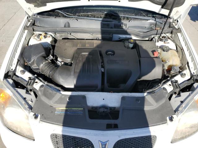 1G2AL15F077399822 - 2007 PONTIAC G5 Blanc photo 11