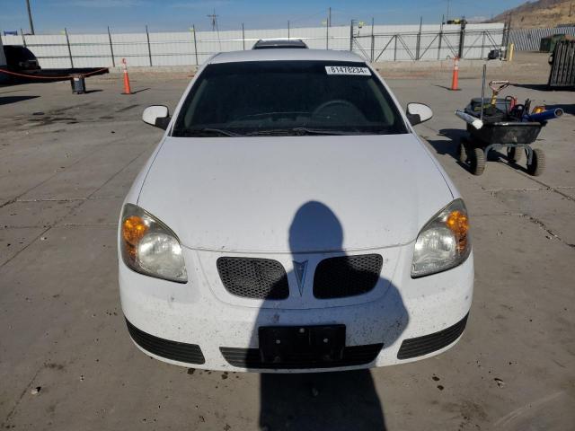 1G2AL15F077399822 - 2007 PONTIAC G5 Blanc photo 5