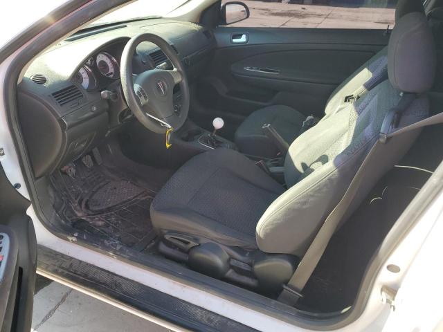 1G2AL15F077399822 - 2007 PONTIAC G5 Blanc photo 7
