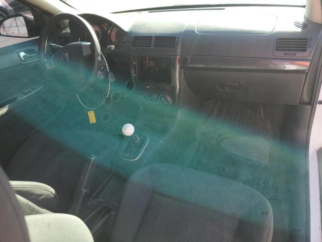 1G2AL15F077399822 - 2007 PONTIAC G5 Blanc photo 8