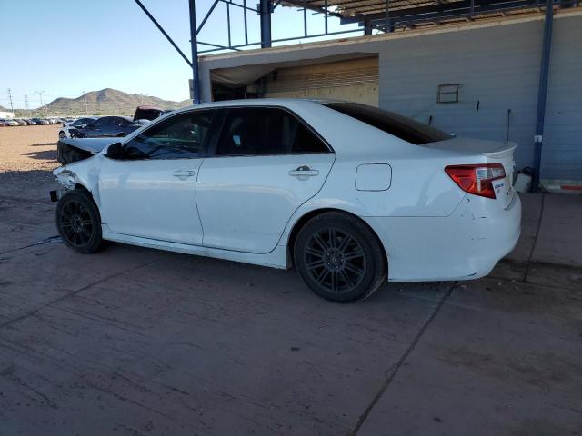 4T1BF1FK3CU181108 - 2012 TOYOTA CAMRY BASE WHITE photo 2