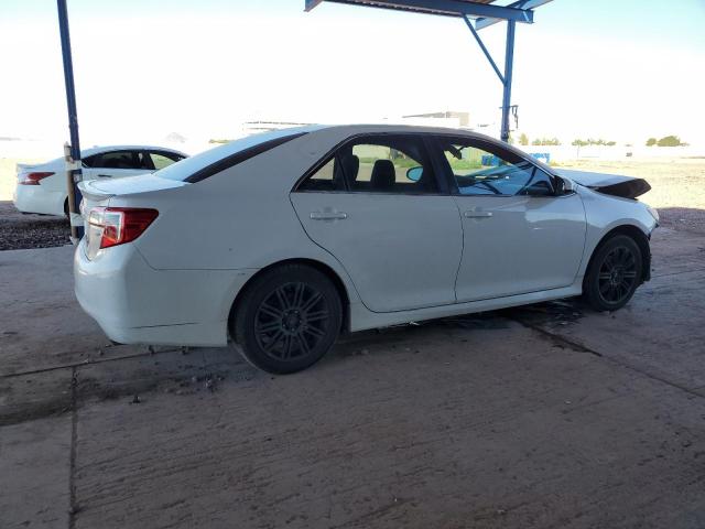 4T1BF1FK3CU181108 - 2012 TOYOTA CAMRY BASE WHITE photo 3