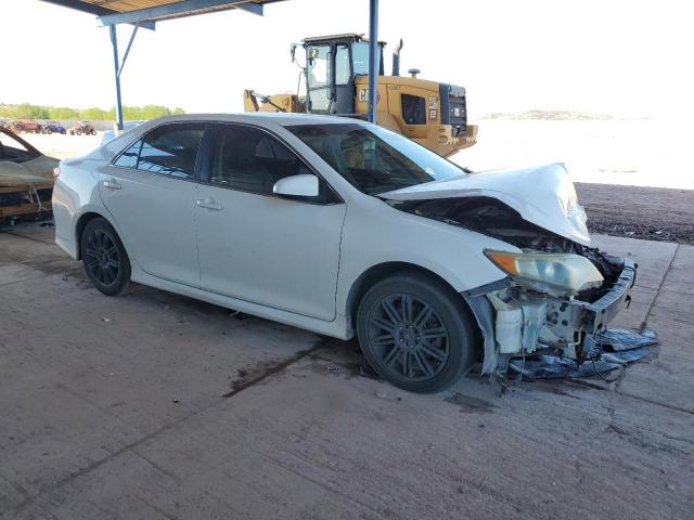 4T1BF1FK3CU181108 - 2012 TOYOTA CAMRY BASE WHITE photo 4