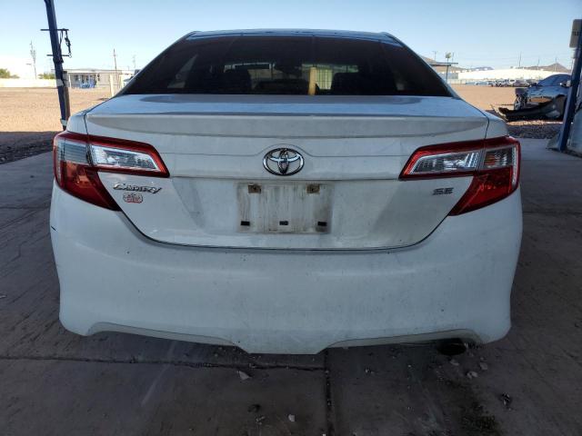 4T1BF1FK3CU181108 - 2012 TOYOTA CAMRY BASE WHITE photo 6