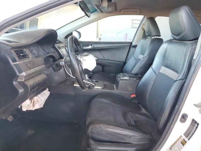 4T1BF1FK3CU181108 - 2012 TOYOTA CAMRY BASE WHITE photo 7