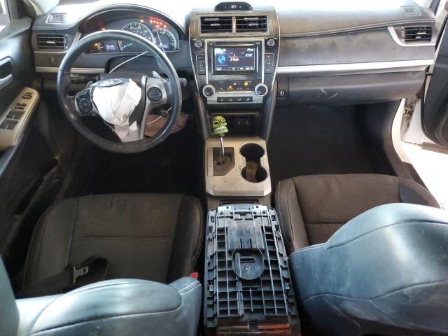 4T1BF1FK3CU181108 - 2012 TOYOTA CAMRY BASE WHITE photo 8