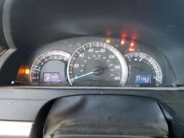 4T1BF1FK3CU181108 - 2012 TOYOTA CAMRY BASE WHITE photo 9