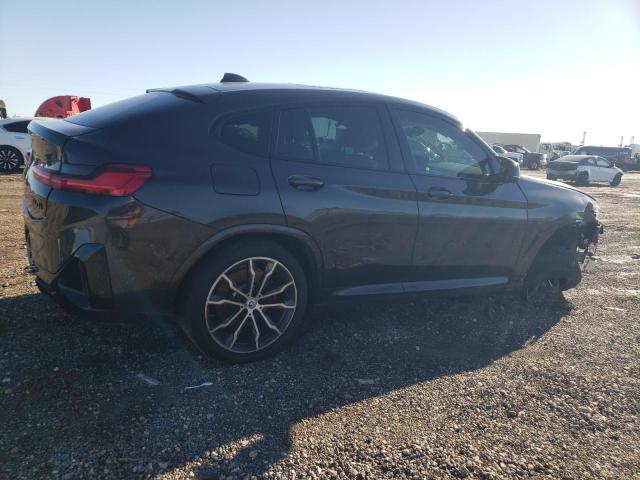 5UX43DT01P9N51344 - 2023 BMW X4 M40I GRAY photo 3