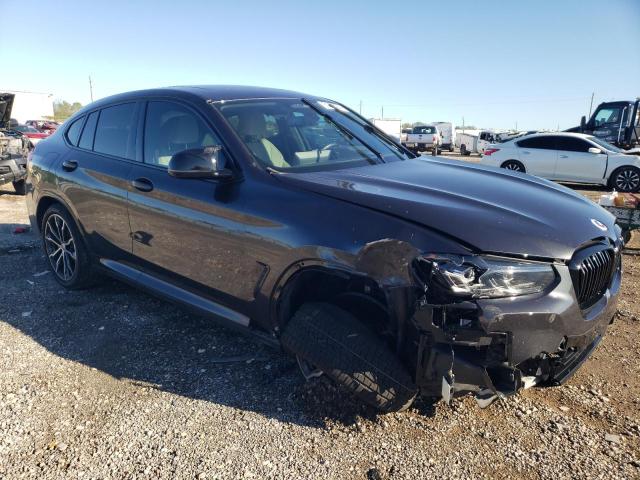 5UX43DT01P9N51344 - 2023 BMW X4 M40I GRAY photo 4