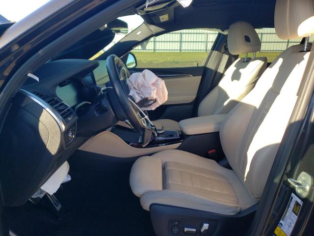 5UX43DT01P9N51344 - 2023 BMW X4 M40I GRAY photo 7