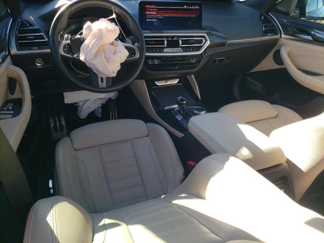 5UX43DT01P9N51344 - 2023 BMW X4 M40I GRAY photo 8