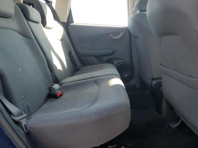 JHMGE8H35DC041871 - 2013 HONDA FIT BLUE photo 10