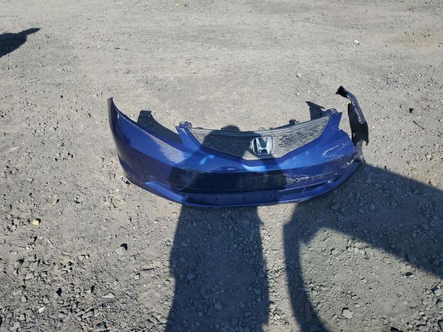 JHMGE8H35DC041871 - 2013 HONDA FIT BLUE photo 12