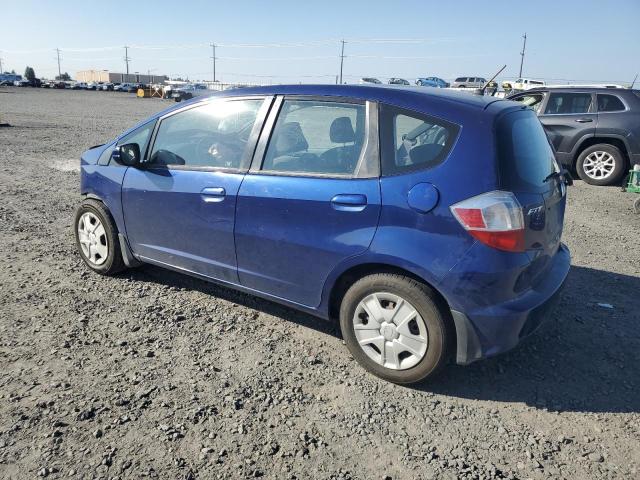 JHMGE8H35DC041871 - 2013 HONDA FIT BLUE photo 2