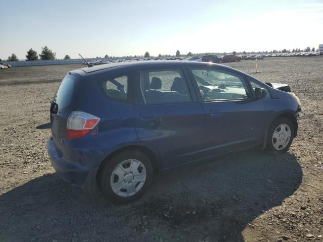 JHMGE8H35DC041871 - 2013 HONDA FIT BLUE photo 3