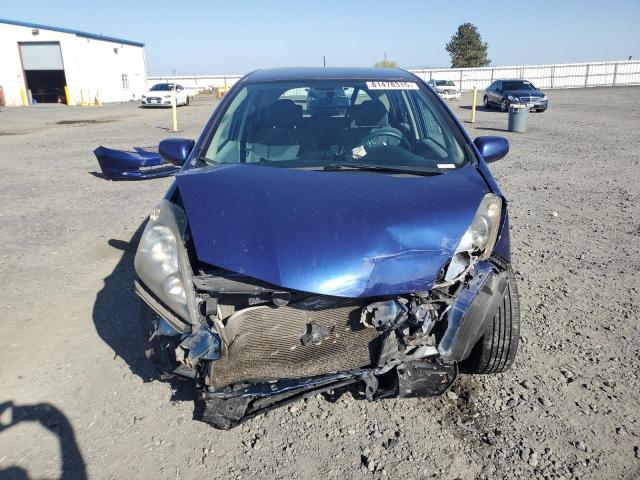 JHMGE8H35DC041871 - 2013 HONDA FIT BLUE photo 5