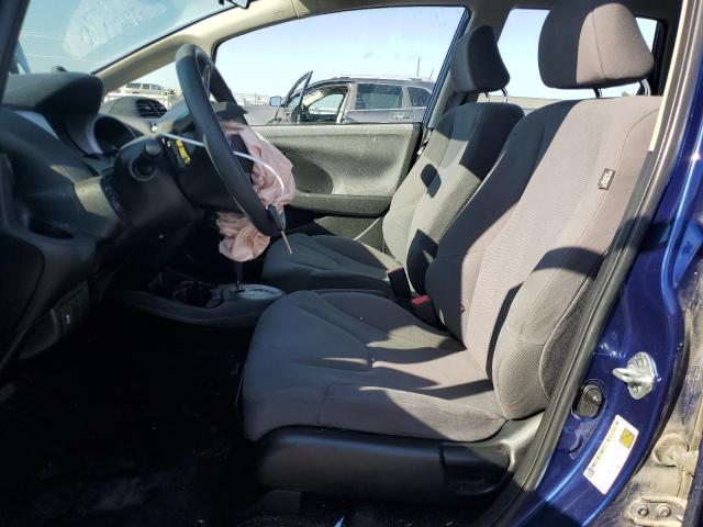 JHMGE8H35DC041871 - 2013 HONDA FIT BLUE photo 7