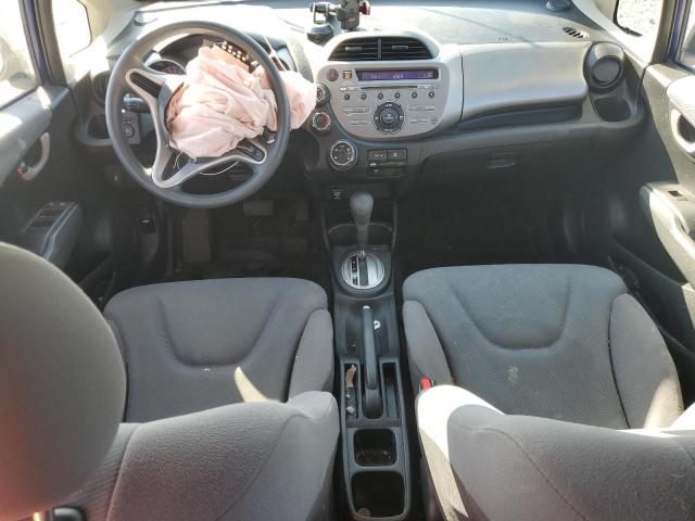 JHMGE8H35DC041871 - 2013 HONDA FIT BLUE photo 8