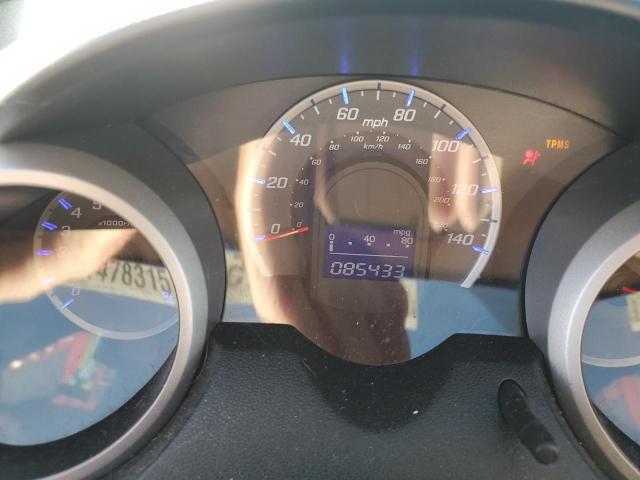 JHMGE8H35DC041871 - 2013 HONDA FIT BLUE photo 9