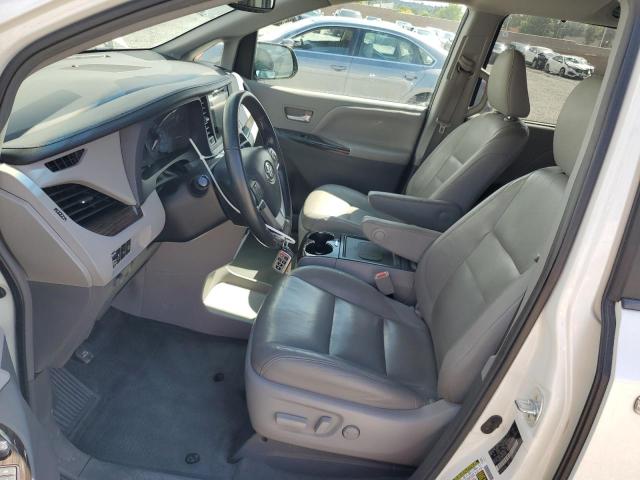 5TDYK3DC8FS672655 - 2015 TOYOTA SIENNA XLE 白色 照片 7