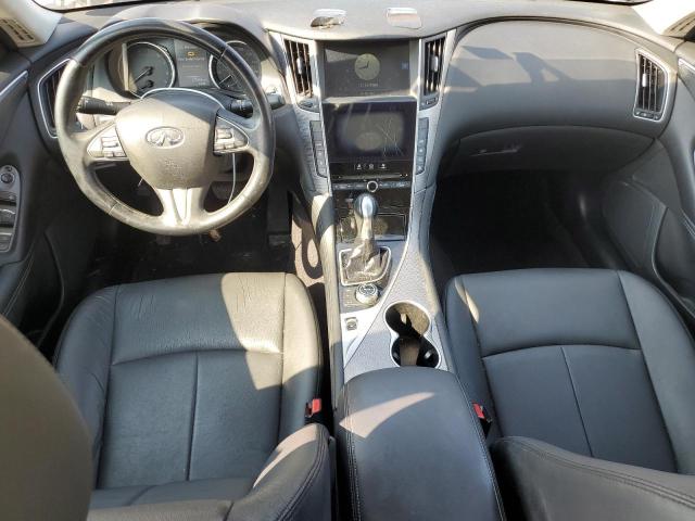 JN1BV7AP6EM687227 - 2014 INFINITI Q50 BASE წითელი ფოტო 8