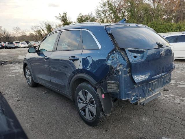 KNDCB3LC6L5435577 - 2020 KIA NIRO LX BLUE photo 2