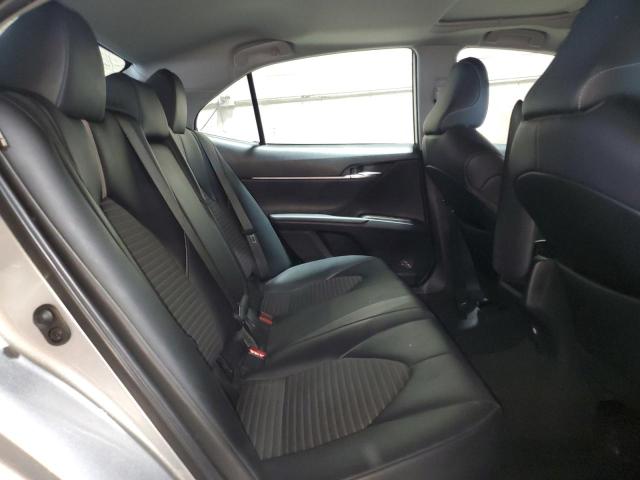 4T1T11AK2PU790139 - 2023 TOYOTA CAMRY SE NIGHT SHADE SILVER photo 10