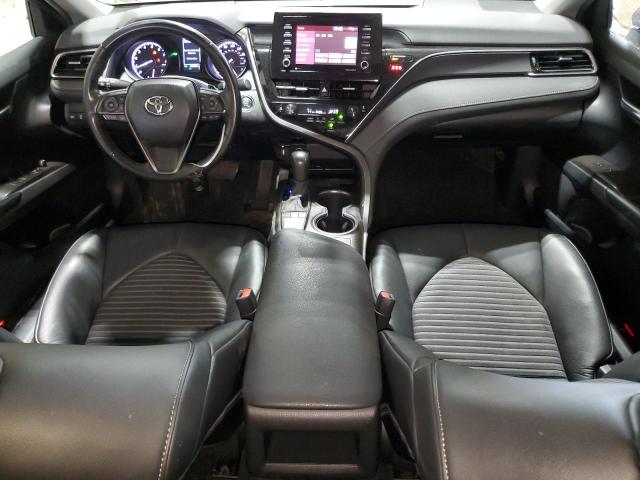 4T1T11AK2PU790139 - 2023 TOYOTA CAMRY SE NIGHT SHADE SILVER photo 8