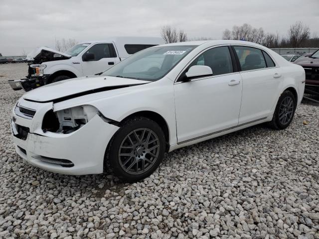1G1ZC5EU3BF159742 - 2011 CHEVROLET MALIBU 1LT Ақ фото 1