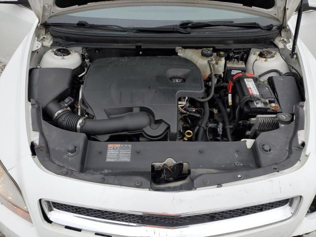 1G1ZC5EU3BF159742 - 2011 CHEVROLET MALIBU 1LT Ақ фото 11