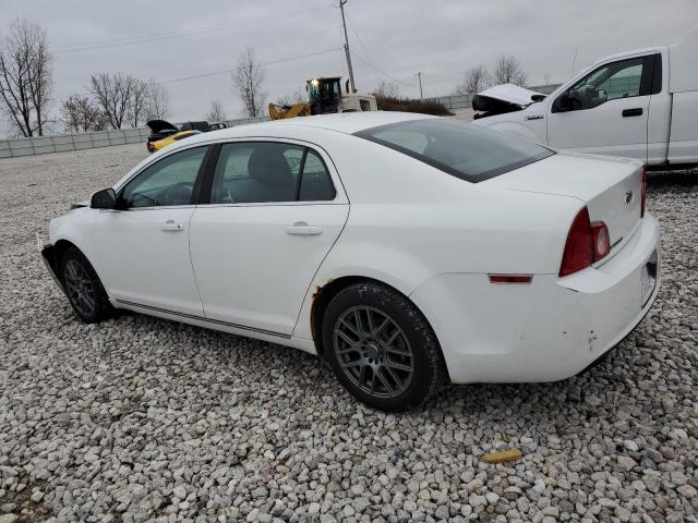 1G1ZC5EU3BF159742 - 2011 CHEVROLET MALIBU 1LT WHITE photo 2