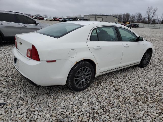 1G1ZC5EU3BF159742 - 2011 CHEVROLET MALIBU 1LT WHITE photo 3