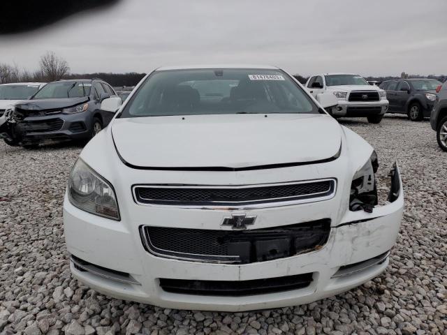 1G1ZC5EU3BF159742 - 2011 CHEVROLET MALIBU 1LT WHITE photo 5