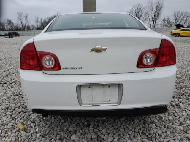 1G1ZC5EU3BF159742 - 2011 CHEVROLET MALIBU 1LT WHITE photo 6