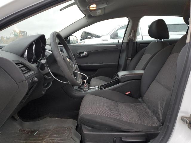 1G1ZC5EU3BF159742 - 2011 CHEVROLET MALIBU 1LT Ақ фото 7