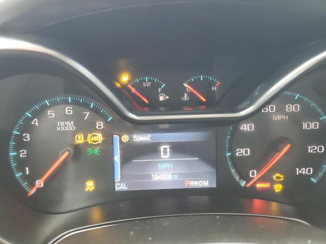 1G1ZC5EU3BF159742 - 2011 CHEVROLET MALIBU 1LT Ақ фото 9