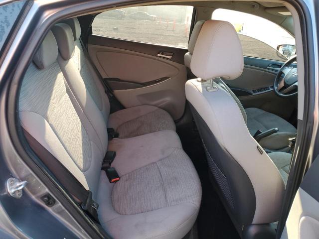 KMHCT4AE6HU224587 - 2017 HYUNDAI ACCENT SE ვერცხლისფერი ფოტო 10