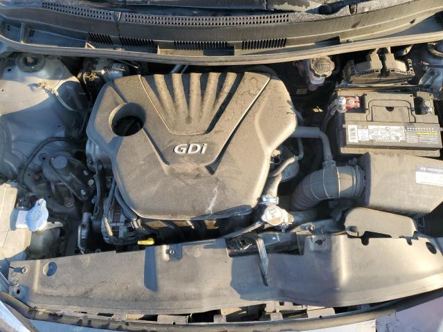 KMHCT4AE6HU224587 - 2017 HYUNDAI ACCENT SE ვერცხლისფერი ფოტო 11