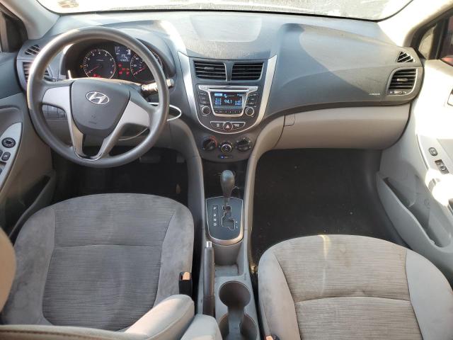 KMHCT4AE6HU224587 - 2017 HYUNDAI ACCENT SE ვერცხლისფერი ფოტო 8