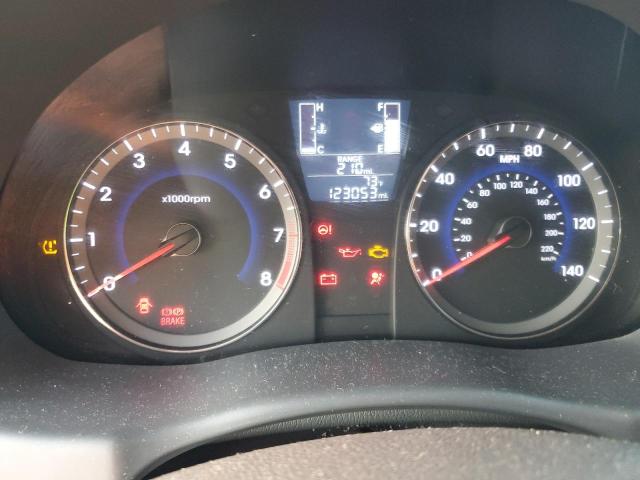 KMHCT4AE6HU224587 - 2017 HYUNDAI ACCENT SE ვერცხლისფერი ფოტო 9