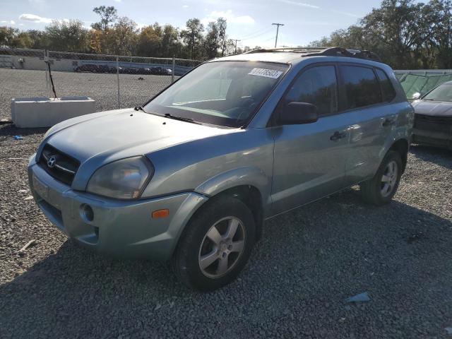 KM8JM12B16U280862 - 2006 HYUNDAI TUCSON GL GRAY photo 1