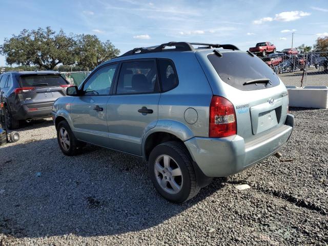 KM8JM12B16U280862 - 2006 HYUNDAI TUCSON GL GRAY photo 2