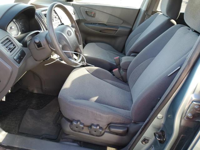 KM8JM12B16U280862 - 2006 HYUNDAI TUCSON GL GRAY photo 7